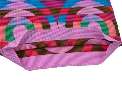 ISSEY MIYAKE me Psychedelic Pleats T-Shirt Pink Size F