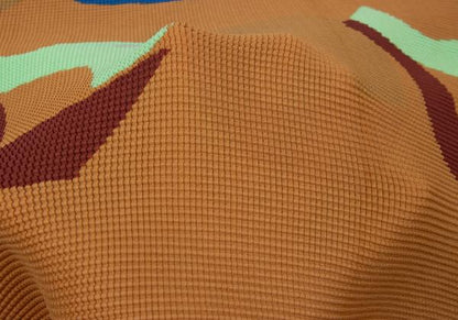 ISSEY MIYAKE me 23SS Sheer Stretch T-Shirt Brown Size F