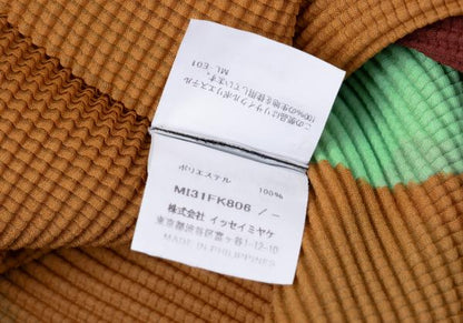 ISSEY MIYAKE me 23SS Sheer Stretch T-Shirt Brown Size F