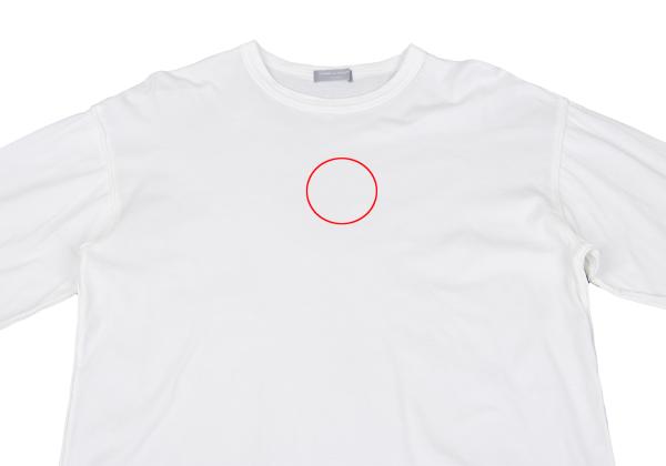 COMME des GARCONS HOMME Cotton Long Sleeve Tee Size M