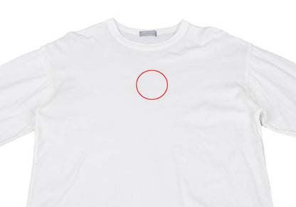 COMME des GARCONS HOMME Cotton Long Sleeve Tee Size M