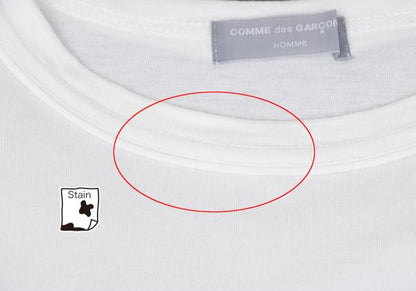 COMME des GARCONS HOMME Cotton Long Sleeve Tee Size M