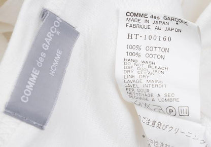COMME des GARCONS HOMME Cotton Long Sleeve Tee Size M