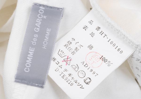 COMME des GARCONS HOMME Cotton Long Sleeve Tee Size M