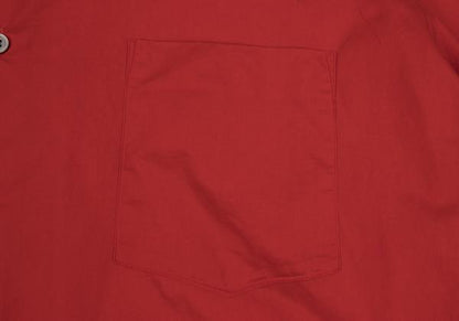 COMME des GARCONS HOMME Cotton Long Sleeve Shirt Red Size M