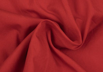 COMME des GARCONS HOMME Cotton Long Sleeve Shirt Red Size M