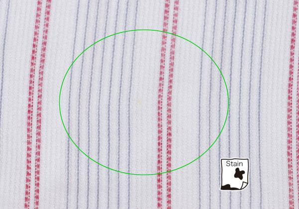 COMME des GARCONS HOMME Stripe Panel Long Shirt White Size M