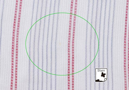 COMME des GARCONS HOMME Stripe Panel Long Shirt White Size M