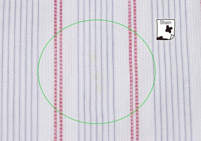 COMME des GARCONS HOMME Stripe Panel Long Shirt White Size M
