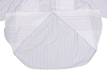 COMME des GARCONS HOMME Stripe Panel Long Shirt White Size M