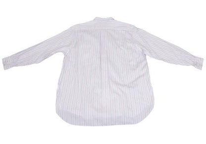 COMME des GARCONS HOMME Stripe Panel Long Shirt White Size M