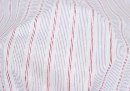 COMME des GARCONS HOMME Stripe Panel Long Shirt White Size M