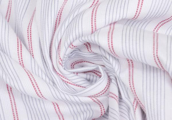 COMME des GARCONS HOMME Stripe Panel Long Shirt White Size M