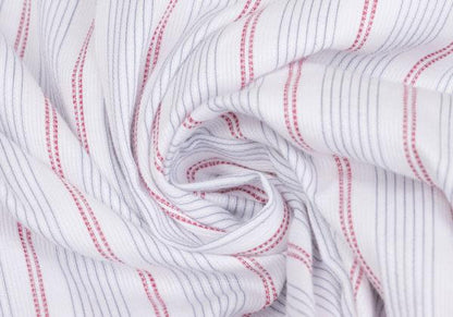 COMME des GARCONS HOMME Stripe Panel Long Shirt White Size M