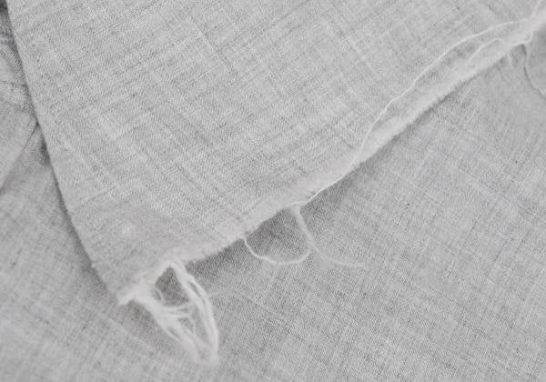 COMME des GARCONS HOMME Cotton Raw Edge Shirt Gray Size M