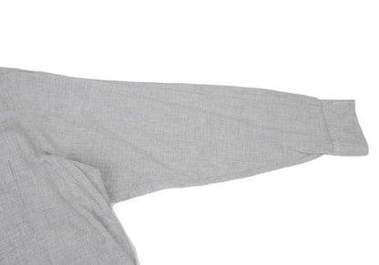 COMME des GARCONS HOMME Cotton Raw Edge Shirt Gray Size M