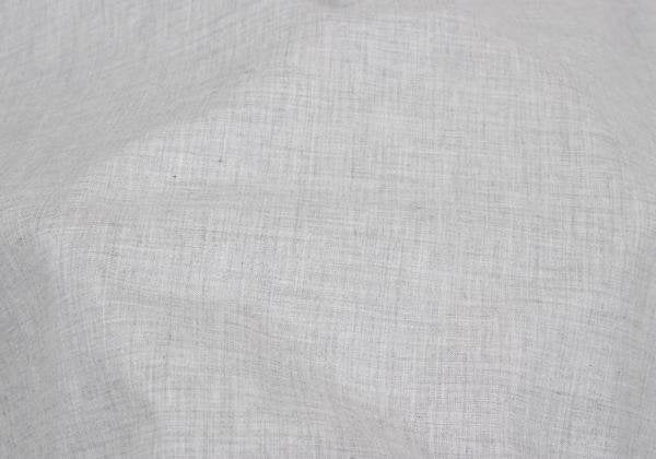 COMME des GARCONS HOMME Cotton Raw Edge Shirt Gray Size M