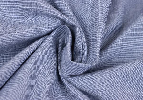 COMME des GARCONS HOMME Shirring Chambray Shirt Blue Size M