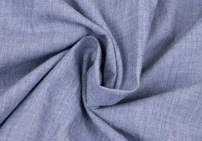 COMME des GARCONS HOMME Shirring Chambray Shirt Blue Size M