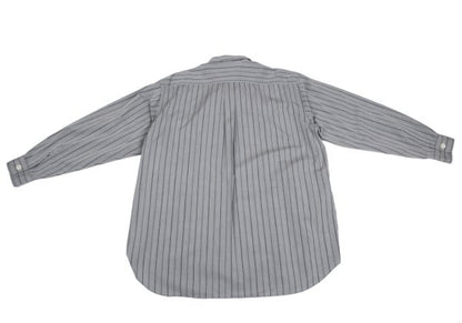 COMME des GARCONS HOMME Mixed Stripe Long Sleeve Cotton Shirt Size M