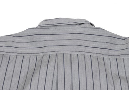 COMME des GARCONS HOMME Mixed Stripe Long Sleeve Cotton Shirt Size M