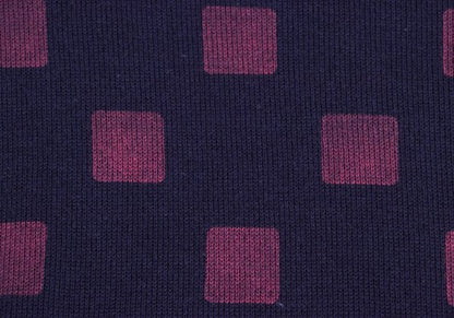 COMME des GARCONS HOMME Cotton Square Knit Sweater Size M