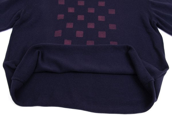 COMME des GARCONS HOMME Cotton Square Knit Sweater Size M