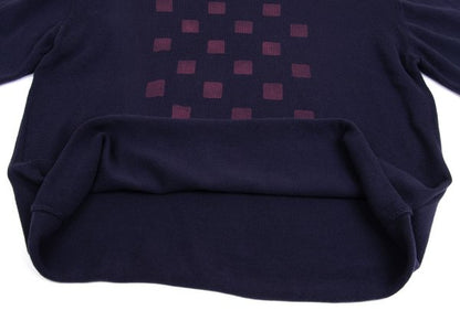 COMME des GARCONS HOMME Cotton Square Knit Sweater Size M