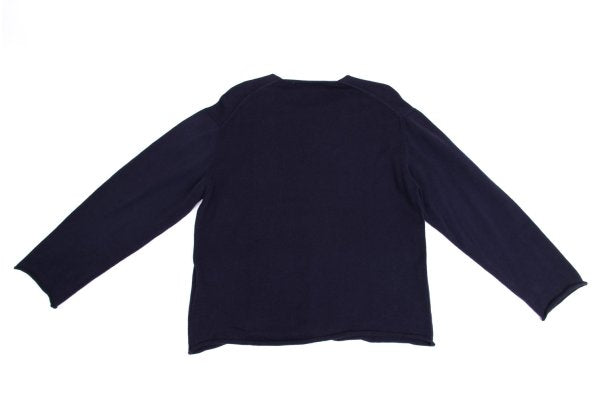 COMME des GARCONS HOMME Cotton Square Knit Sweater Size M