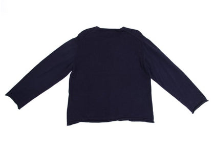 COMME des GARCONS HOMME Cotton Square Knit Sweater Size M