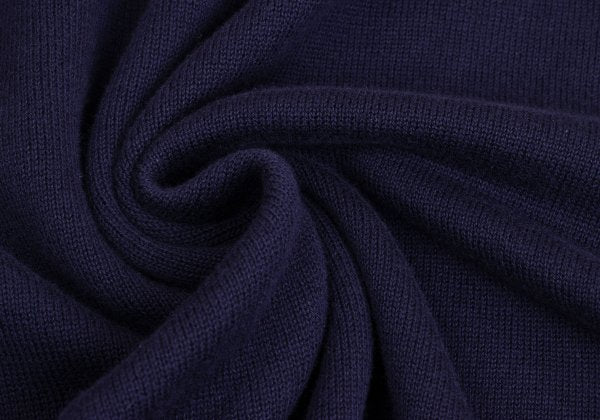 COMME des GARCONS HOMME Cotton Square Knit Sweater Size M