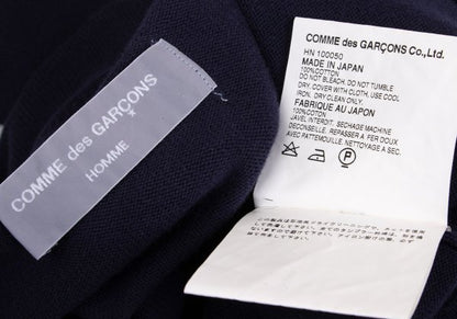 COMME des GARCONS HOMME Cotton Square Knit Sweater Size M