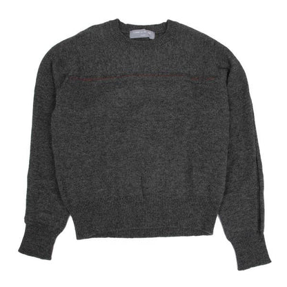 COMME des GARCONS HOMME Wool Stitch Sweater Gray Size M