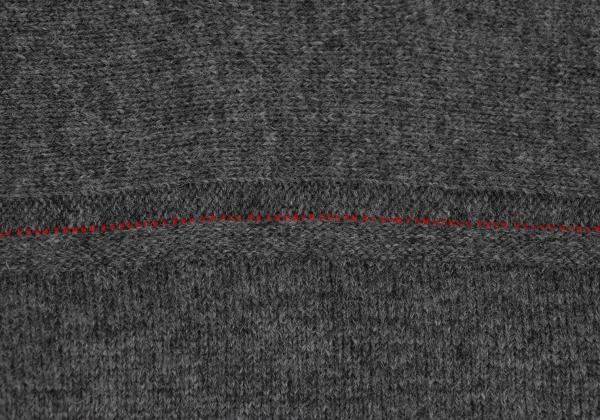 COMME des GARCONS HOMME Wool Stitch Sweater Gray Size M