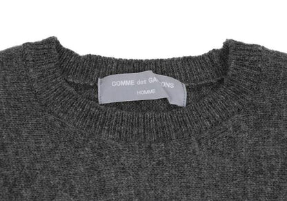 COMME des GARCONS HOMME Wool Stitch Sweater Gray Size M