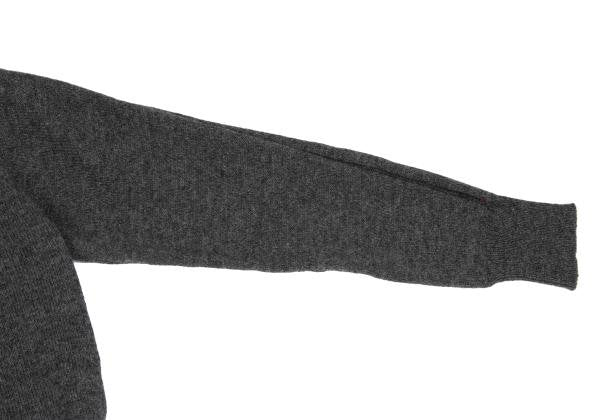 COMME des GARCONS HOMME Wool Stitch Sweater Gray Size M