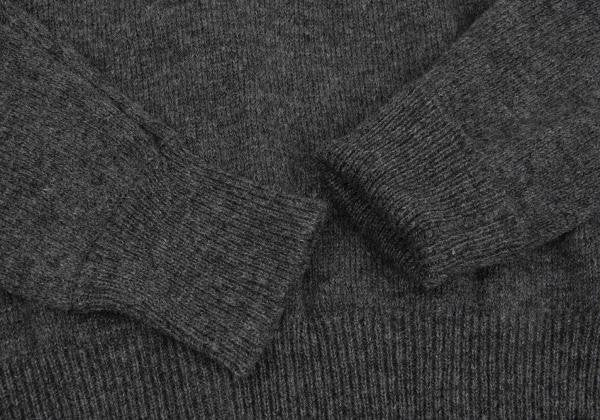 COMME des GARCONS HOMME Wool Stitch Sweater Gray Size M