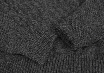 COMME des GARCONS HOMME Wool Stitch Sweater Gray Size M