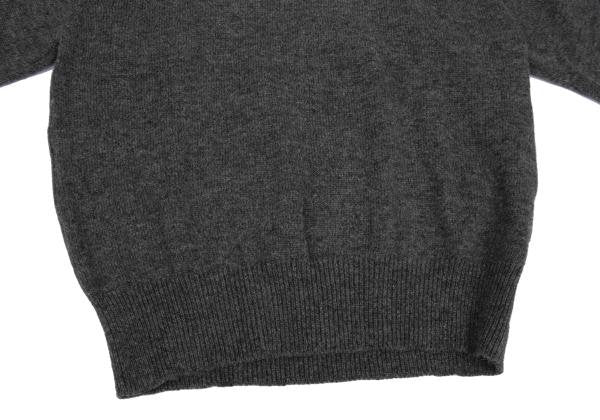 COMME des GARCONS HOMME Wool Stitch Sweater Gray Size M
