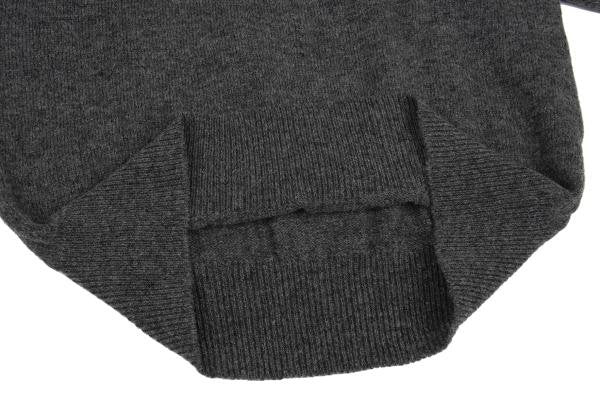 COMME des GARCONS HOMME Wool Stitch Sweater Gray Size M