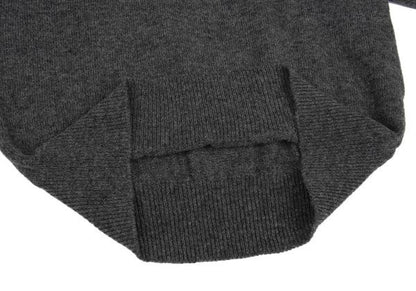 COMME des GARCONS HOMME Wool Stitch Sweater Gray Size M