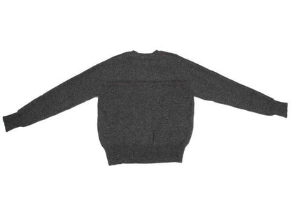 COMME des GARCONS HOMME Wool Stitch Sweater Gray Size M