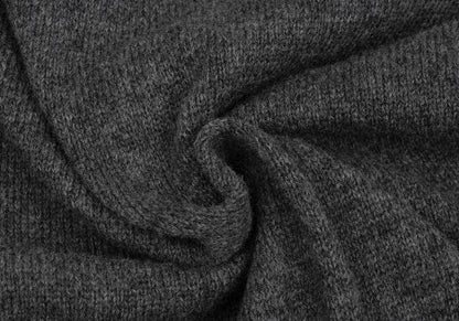 COMME des GARCONS HOMME Wool Stitch Sweater Gray Size M