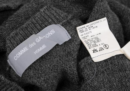 COMME des GARCONS HOMME Wool Stitch Sweater Gray Size M