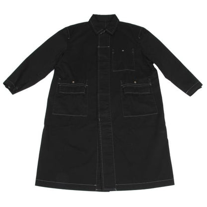 COMME des GARCONS HOMME Cotton Twill Jacket Black Size M
