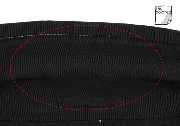 COMME des GARCONS HOMME Cotton Twill Jacket Black Size M