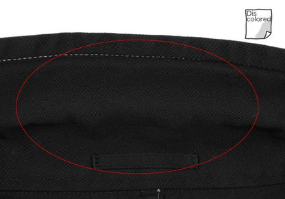 COMME des GARCONS HOMME Cotton Twill Jacket Black Size M