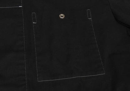 COMME des GARCONS HOMME Cotton Twill Jacket Black Size M