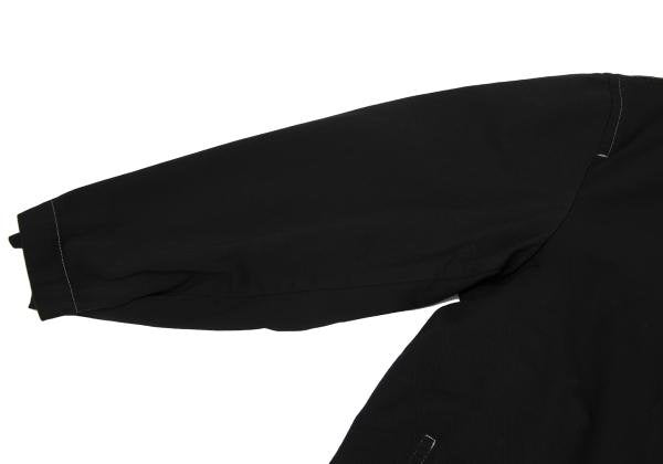 COMME des GARCONS HOMME Cotton Twill Jacket Black Size M