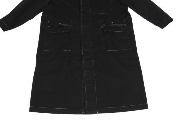COMME des GARCONS HOMME Cotton Twill Jacket Black Size M